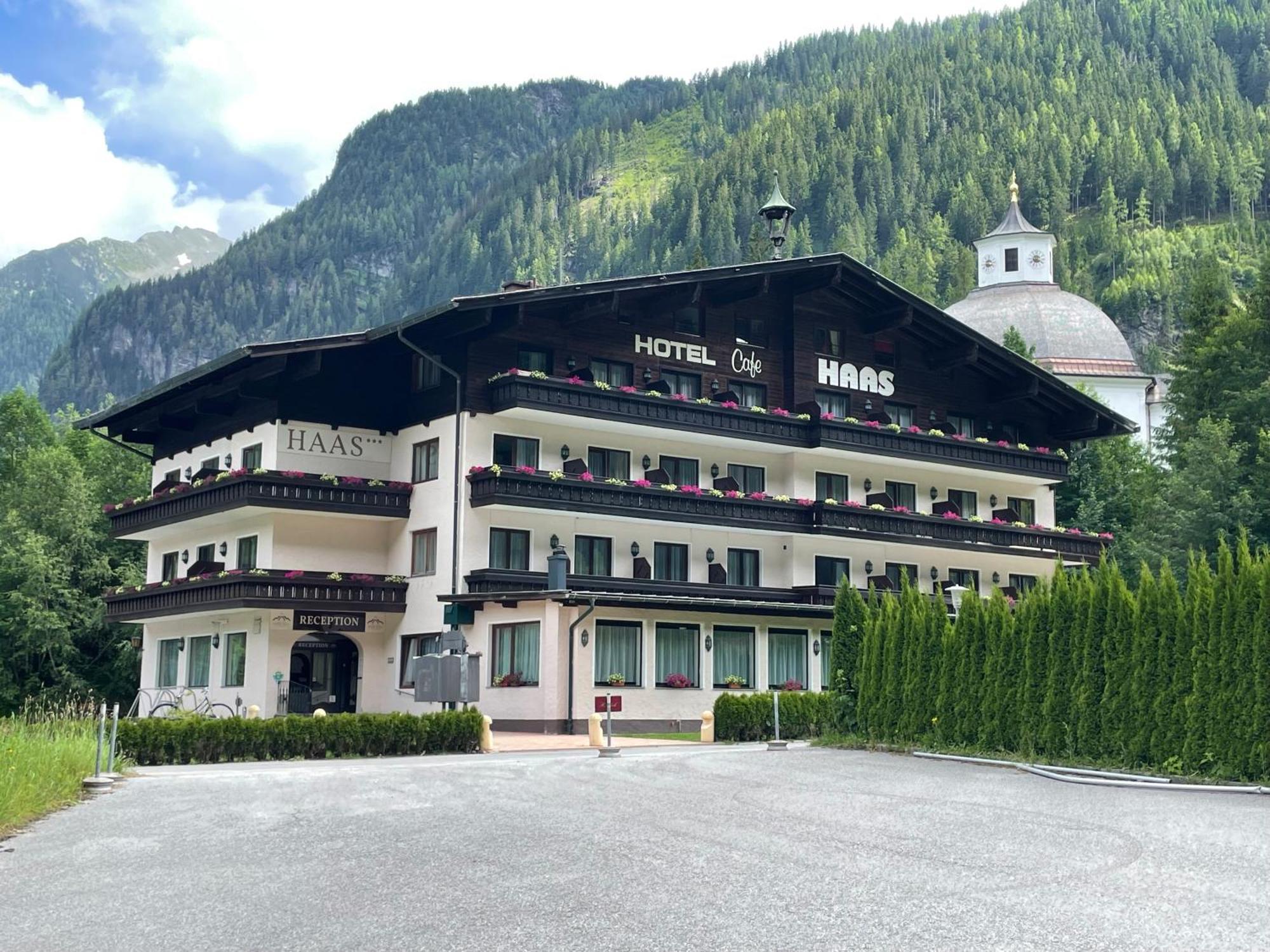 Hotel Haas Bad Gastein Luaran gambar